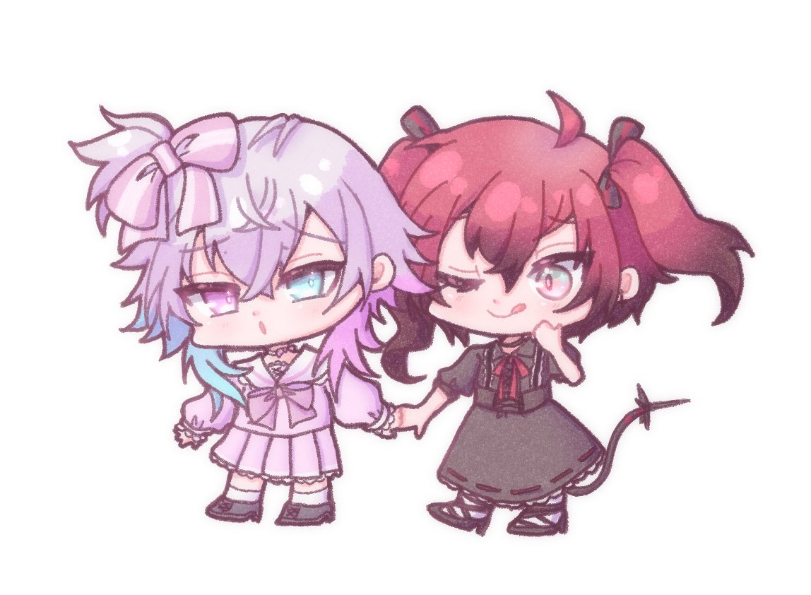 squirre1_2_9's tweet image. Betsy and Flora 
#Bettelful
#FlayonsCrayons