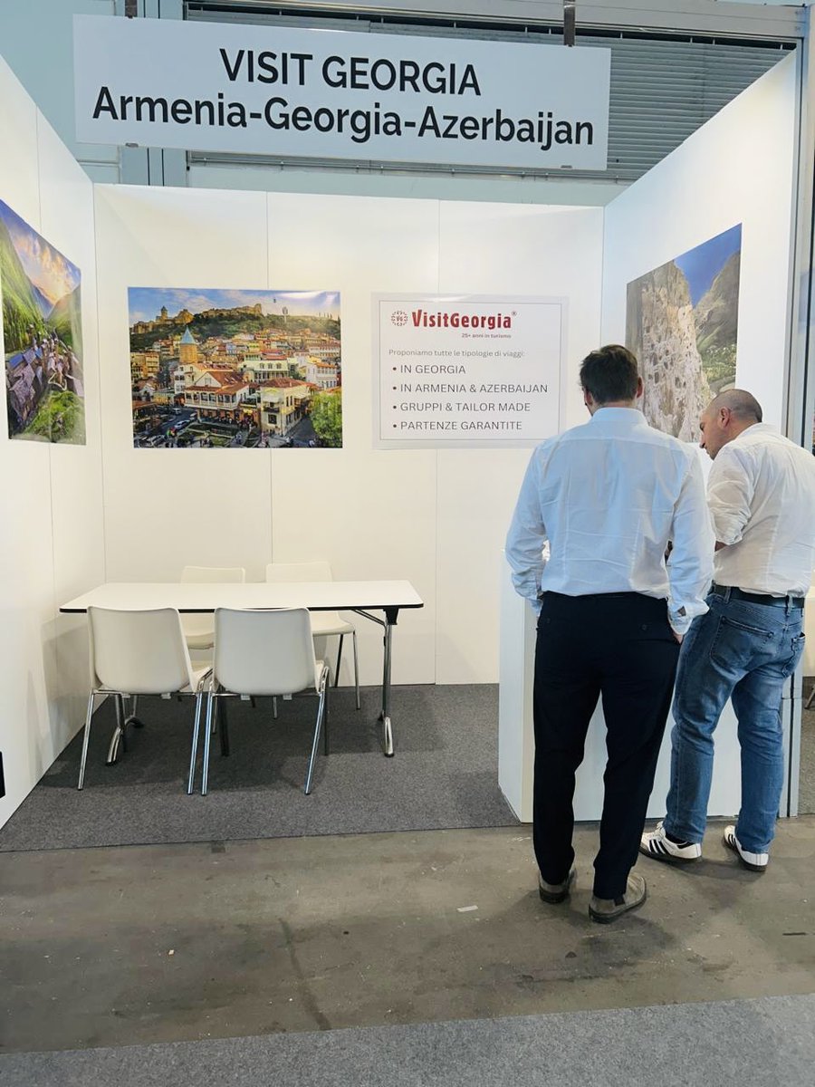 🗞️VisitGeorgia participated at Rimini 2025 – proud to showcase our country! 🇬🇪🇮🇹
