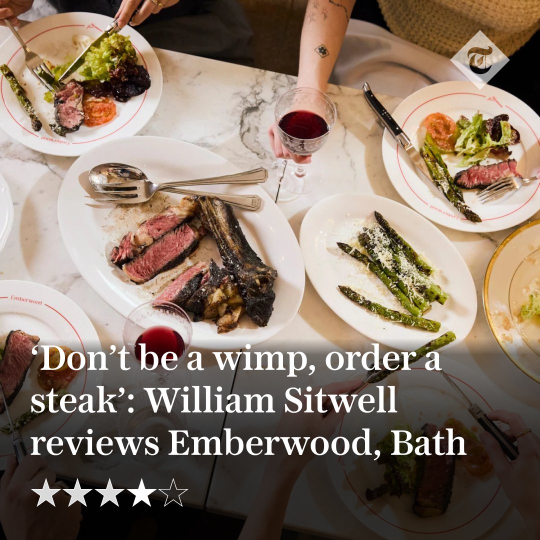 🥩'A chap can’t squeeze into his silk waistcoat if he’s loaded with too many 20th-century carbs' | Writes <a href="/WilliamSitwell/">William Sitwell</a> 

Read more ⬇️

telegraph.co.uk/food-and-drink…