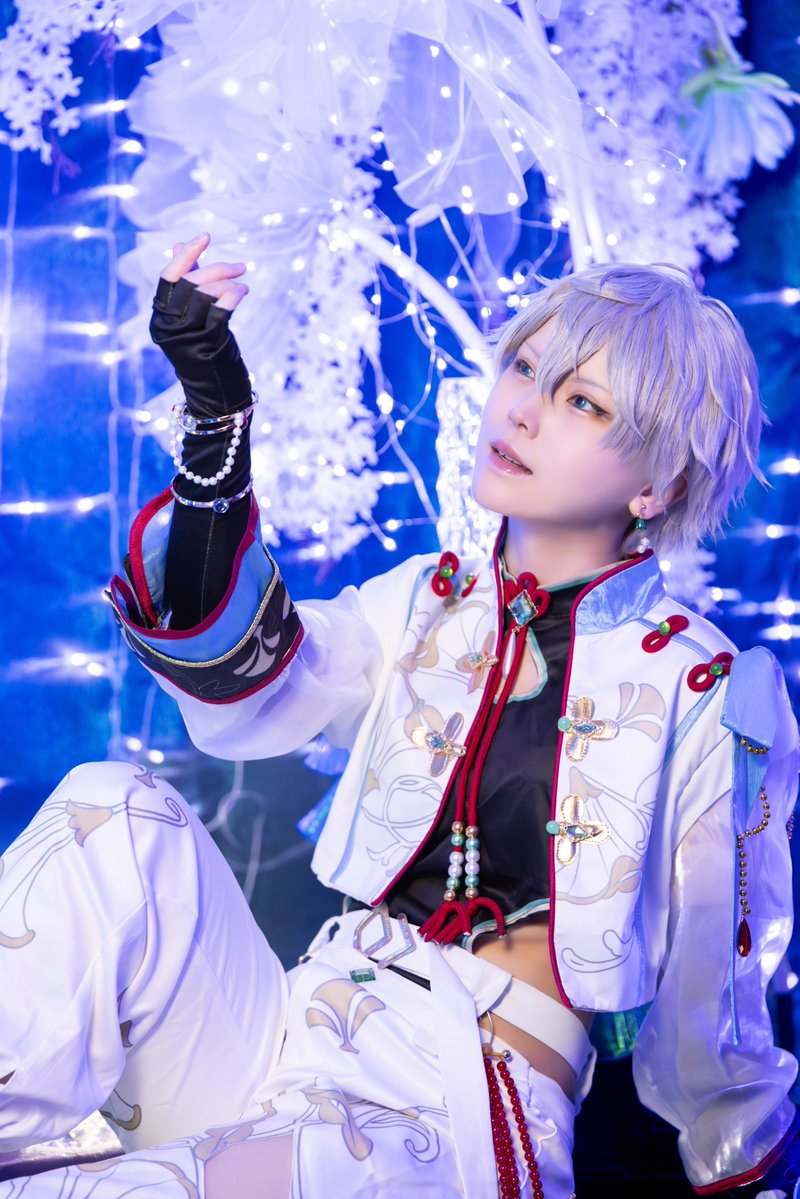 ⚠Cosplay(ｺｽﾌﾟﾚ)/enst!! 瀬名泉
夕立のパドル
.
.
                       ‧⁺ ⊹˚.    誘う夢に 咲く  .·*.˖ ࣪⊹
. 
.
📷➛ラプターさん
 #スタジオこむや