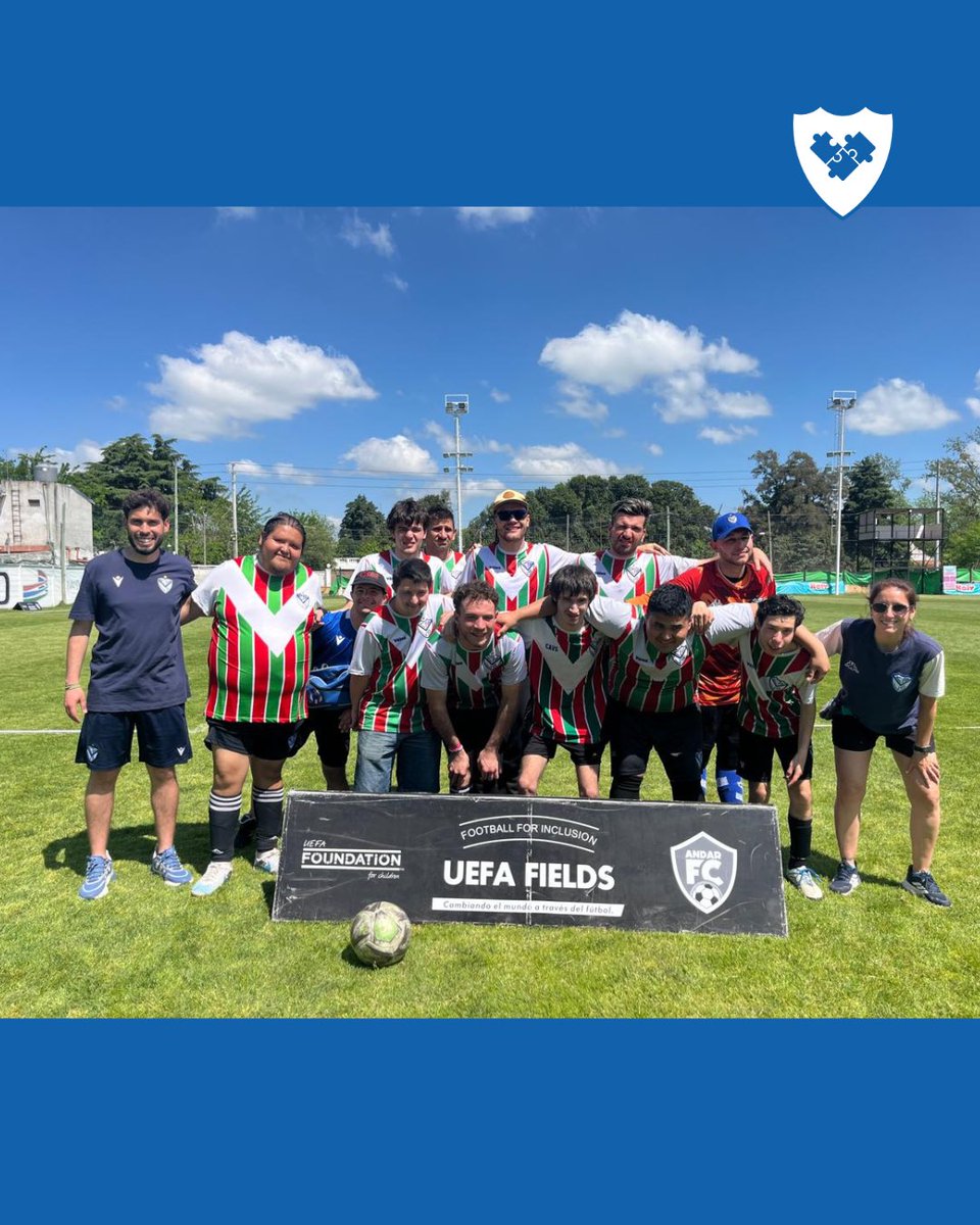 Vélez Inclusión tweet media
