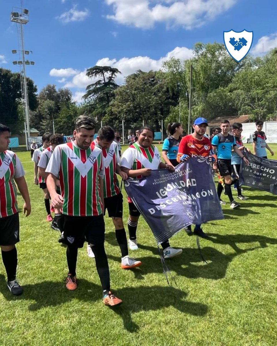 Vélez Inclusión tweet media