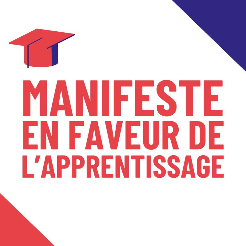 MEDEF Île-de-France (@medef_idf) on Twitter photo 🚨L’#apprentissage, seule politique #jeunesse qui marche réellement, est menacé par les coupes budgétaires.
📢Soutenez un levier d’avenir pour les #jeunes et les #entreprises.
✍️Signez le #Manifeste : urlr.me/RAhp98
#TousApprentis #insertion #emploi #MEDEF #MedefIDF 🚨L’#apprentissage, seule politique #jeunesse qui marche réellement, est menacé par les coupes budgétaires.
📢Soutenez un levier d’avenir pour les #jeunes et les #entreprises.
✍️Signez le #Manifeste : urlr.me/RAhp98
#TousApprentis #insertion #emploi #MEDEF #MedefIDF