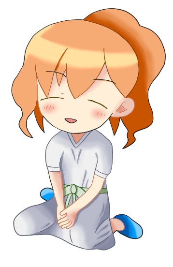 #去年の10月のイラストを無言であげる