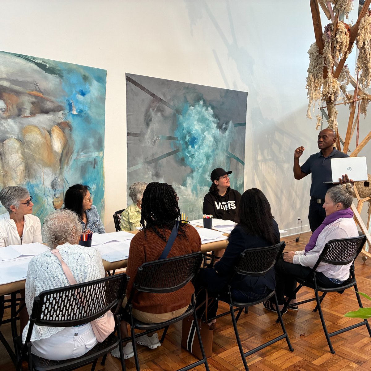 Yesterday, our studios came alive with creativity and connection during the Neuroarts, Stress Management &amp; Emotional Resiliency workshop presented by PBC Neuroarts Collaborative! 💜

We’re proud to host events that unite our community through art, wellness, and learning.