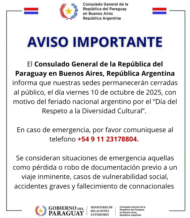 📌 AVISO IMPORTANTE