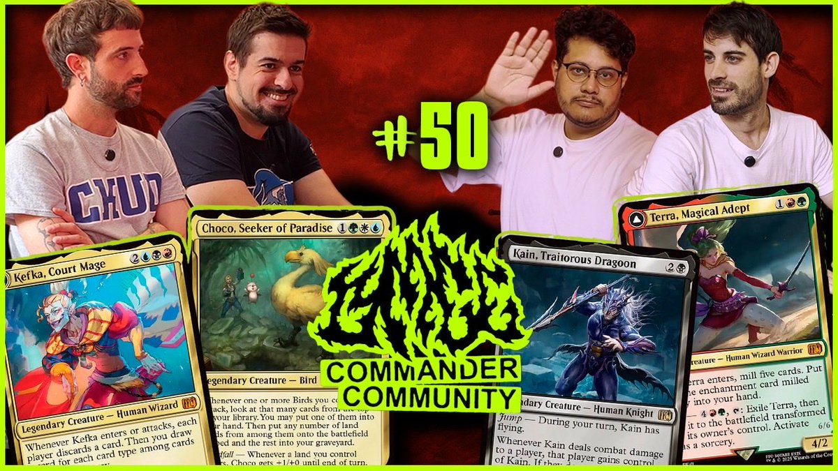 Hoy a las 18hrs volvemos con una partida con un tremendo invitado <a href="/JavierDmagic/">Javier Domínguez "Thalai"</a> os esperamos!

youtu.be/KfhpejNL28w