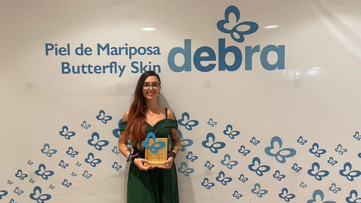 ✨ ¡Emoción y orgullo!😍
Nuestro Centro de Atención Temprana ha sido reconocido por <a href="/pieldemariposa/">Piel de Mariposa</a> por su labor con M., un pequeño con piel de mariposa 🦋
Este premio nos impulsa a seguir apostando por la inclusión desde la primera infancia 💙
🔗 apadis.es/reconocimiento…❤️💚