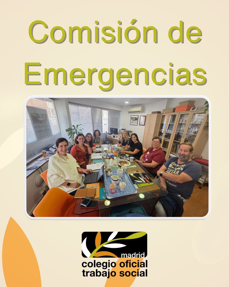 Colegio Trabajo Social Madrid tweet media