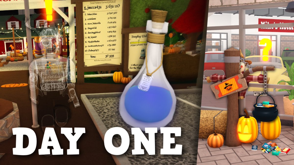 glossieyt's tweet photo. HOW TO BREW UTTARAFLANS GHOST POTION + DAY 1 CANDY BOWL LOCATION!⚗️🍬

https://t.co/mvRimyKRyb https://t.co/wBxhQm0VUA