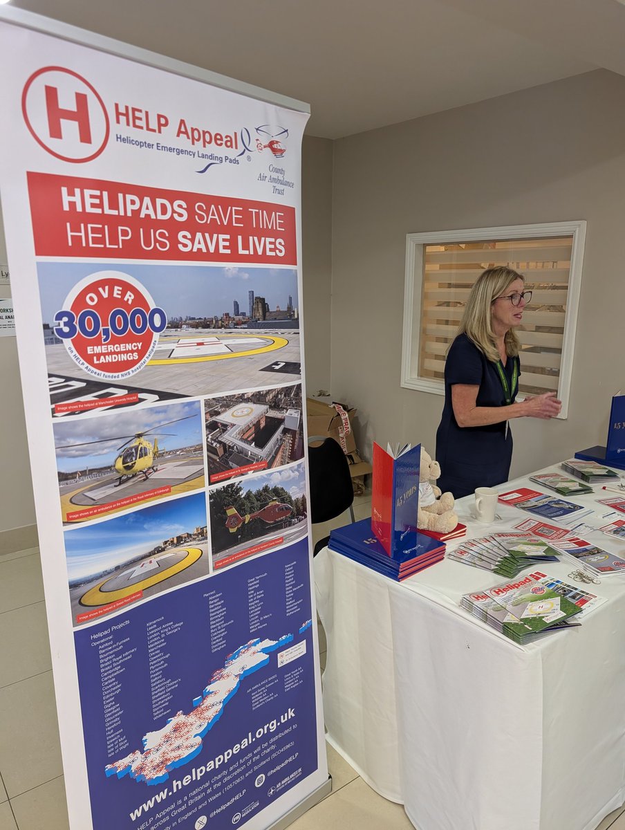 SCASBASICSER201's tweet image. Good to catch up with the lovely people from @HelipadHELP who VERY kindly funded the purchase of our @BASICS_SCAS response car ER102 earlier in 2025 through the @BASICS_HQ grants. This vehicle has already helped our team support hundreds of patients! @SCAS999 @scacharity