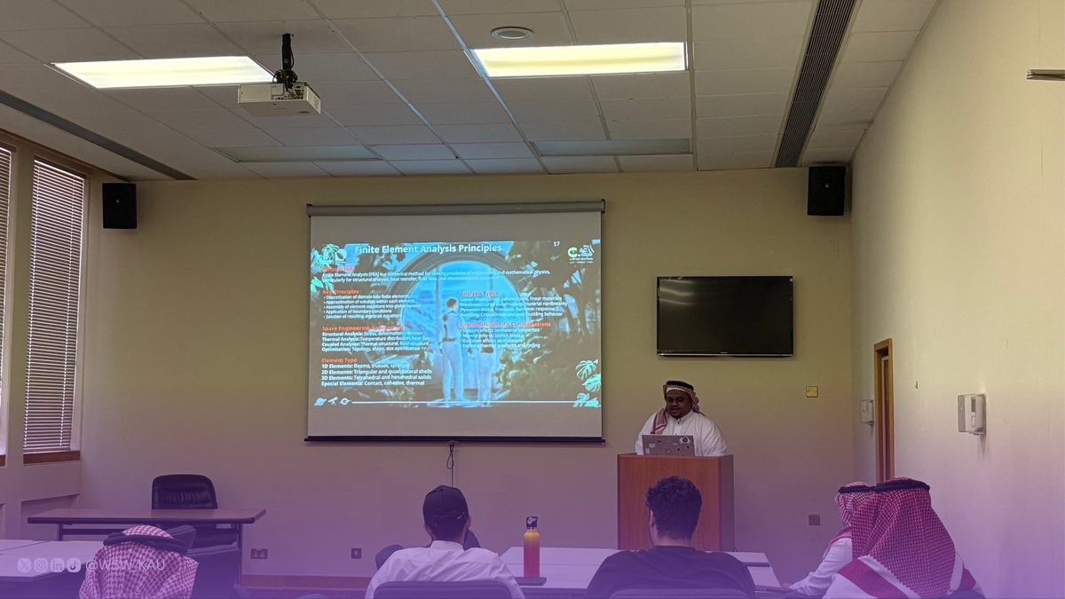 World Space Week | KAU tweet media