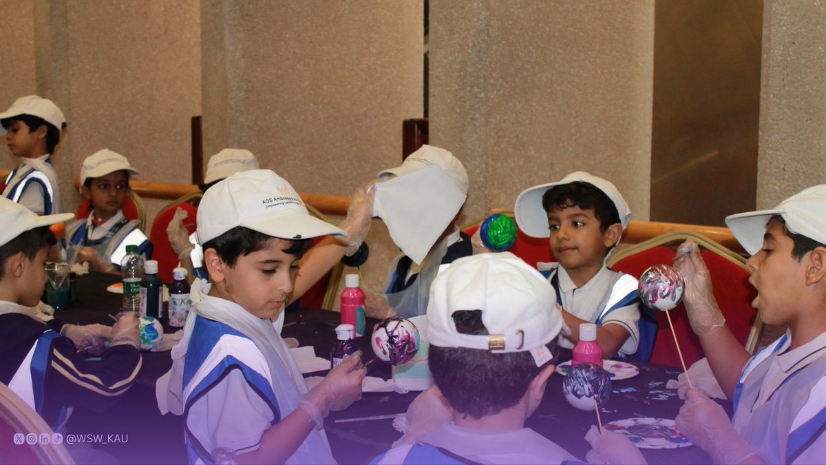 World Space Week | KAU tweet media