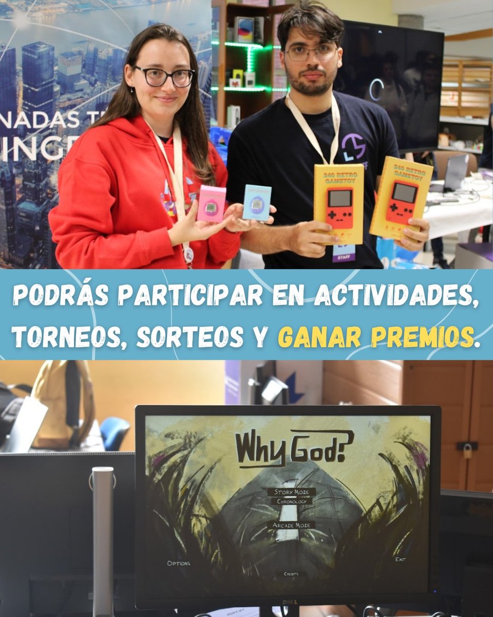 JTI: Jornadas Técnicas de Ingeniería tweet media