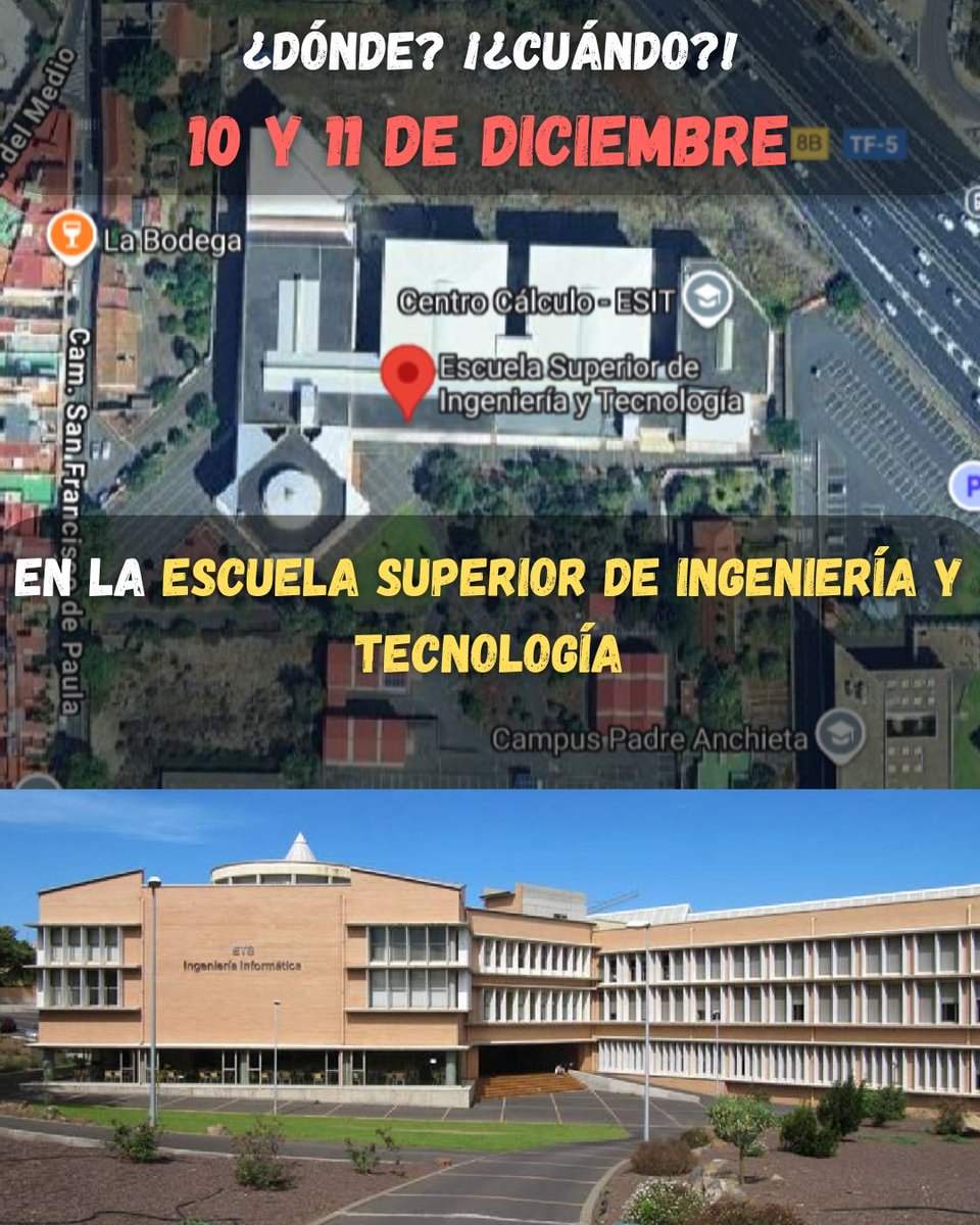 JTI: Jornadas Técnicas de Ingeniería tweet media