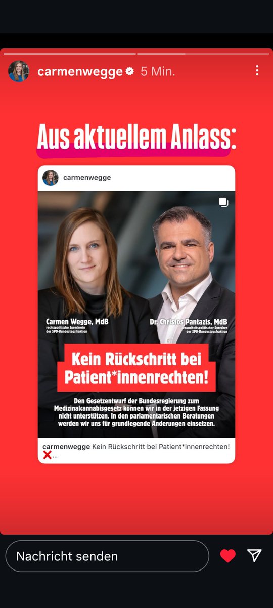 Ben11Cann's tweet photo. Danke @Dr_Pantazis danke @CarmenWegge 💚💚💚
09.10. 15.23 Uhr https://t.co/WNFFmYyKX9