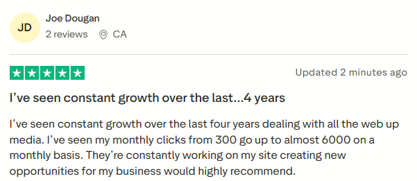 AllTheWayUpMDIA's tweet photo. Joe Dougan gave All The Way Up Media 5 stars via @Trustpilot https://t.co/kTdGABoF6E https://t.co/yEIGo5rv7o
