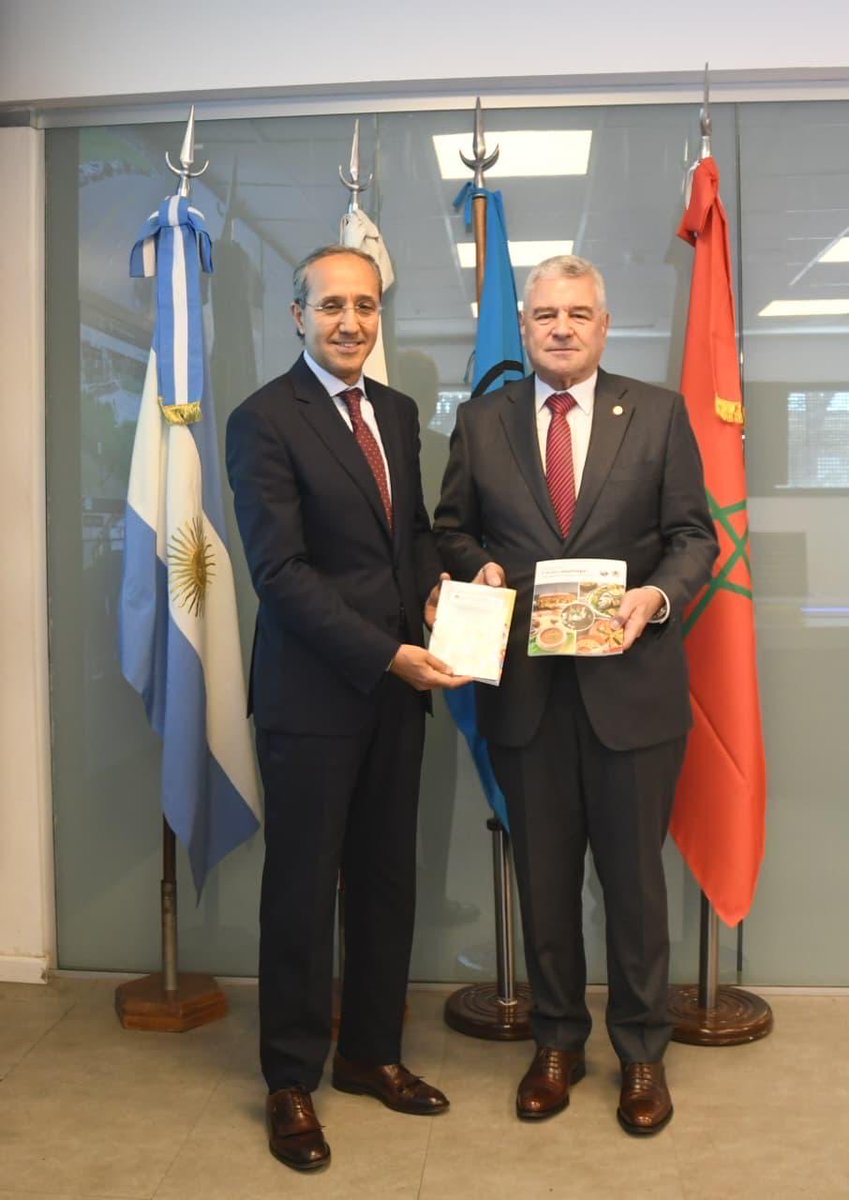 Marruecos en Argentina tweet media
