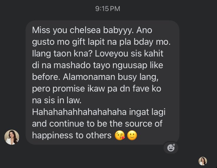 _Chelssays's tweet photo. Huhu sarap sa feeling talaga kapag tanggap na tanggap and love na love ka ng family ng jowa mo 🥺 “chelsea baby” “sis in law” 😭💖 https://t.co/Mxo8gYv4zy