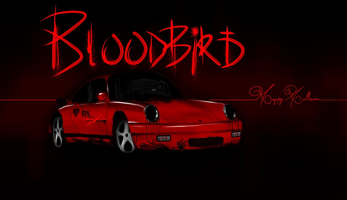RUF Yellowbird Halloween Special - Bloodbird.