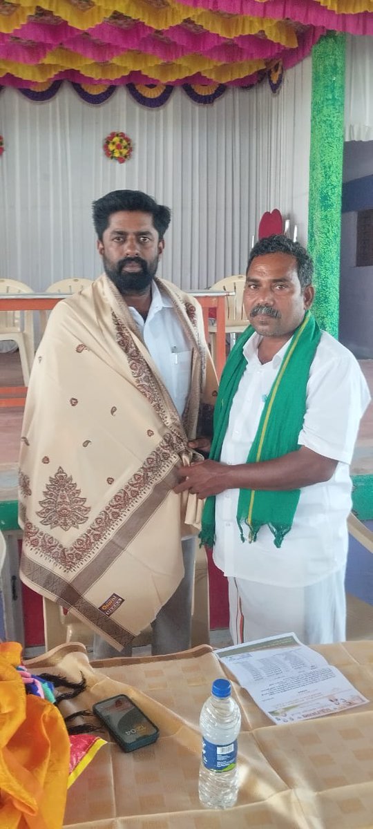 snmramalingam's tweet photo. இன்று அரியலூர் மாவட்டத்தில் பாஜக விவசாய அணி மாவட்ட தலைவர் மற்றும் மாவட்ட நிர்வாகிகள் சந்தித்து அமைப்பை பலப்படுத்துவதை பற்றியும் மற்றும் சோளத்திற்காக சேமிப்பு கிடங்கு அமைப்பது பற்றியும் ஆலோசித்தோம்.

#bjpfarmerswing
#ariyalurdistrict
#farmersdevelopment
#strengtheningtheorganization
#AgricultureGrowth
#FarmersSupport
#corn #storagefacility
#ruraldevelopment
#EmpoweringFarmers
#AgricultureLeadership