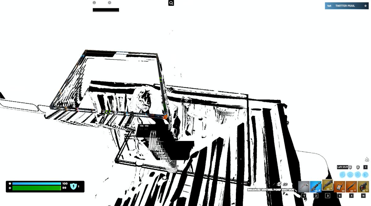 PsailFN's tweet image. Fortnite WTF💀