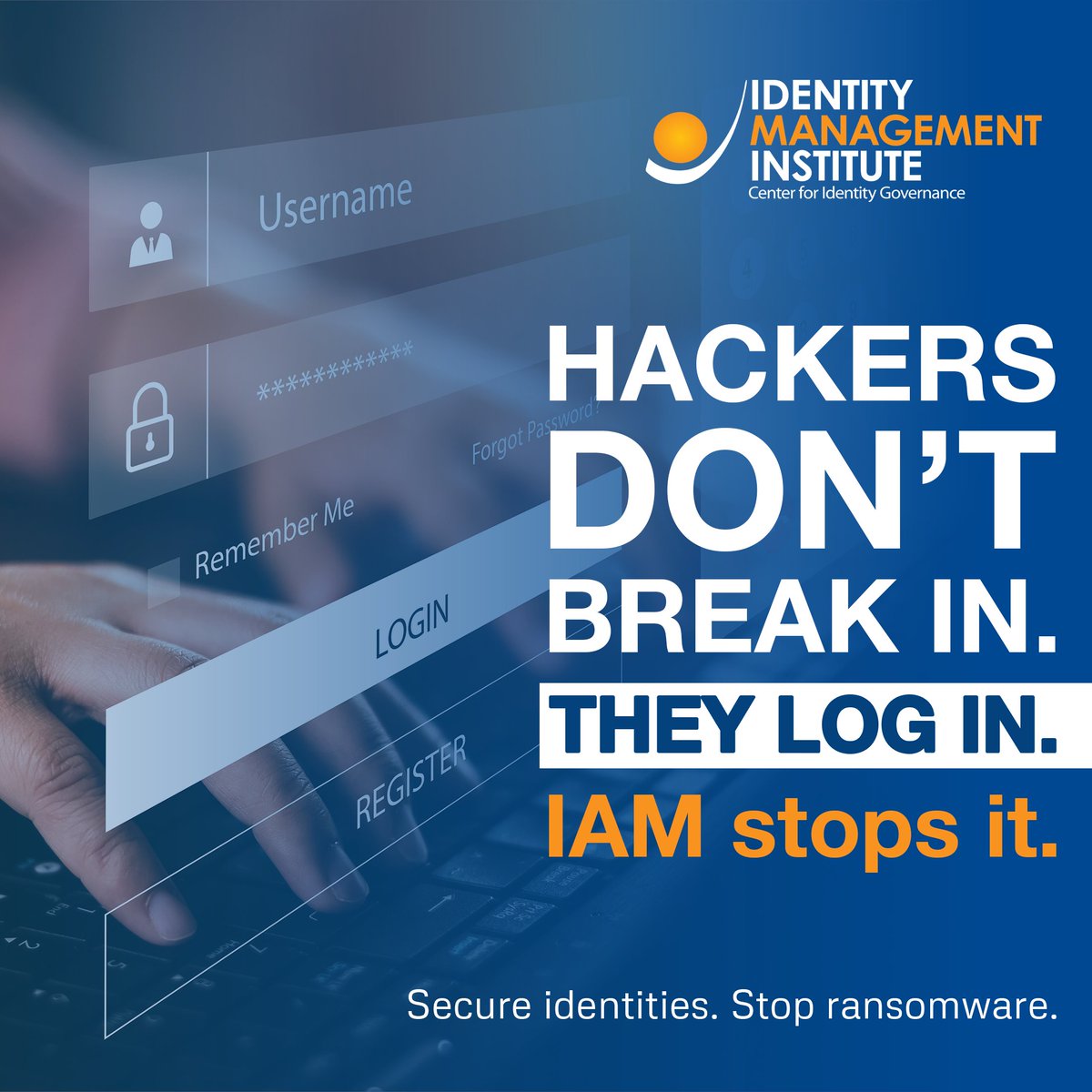 Ransomware is rising and stolen identities are often the entry point.
IAM reduces risk with:
✅ MFA
✅ Privileged Access Management
✅ Continuous monitoring
 
👉 Design stronger IAM programs with IMI: identitymanagementinstitute.org/certification/

#IMI #IAM #Cybersecurity #Ransomware