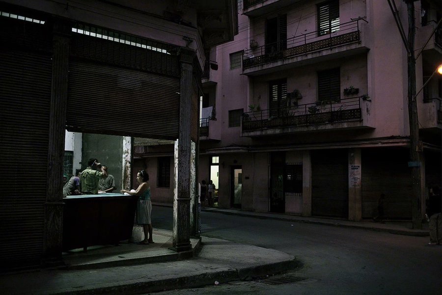 Jerome Sessini •
Rationing Store, La Havana, from Cuba in Suspense, 2009