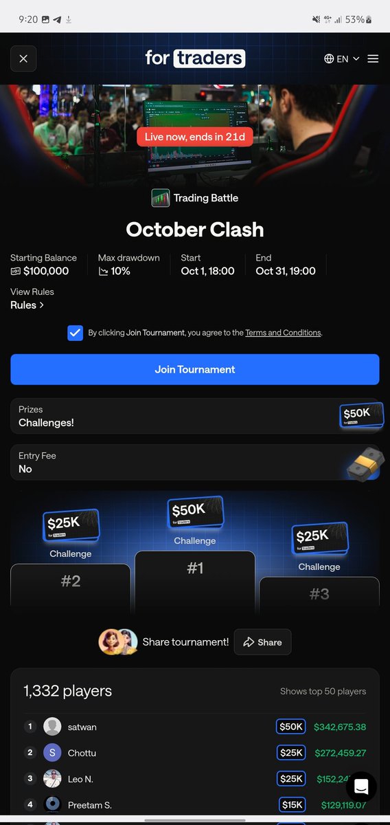 Nasdy03's tweet photo. Join now Guys 
Free trading Competition with amazing Prizes.
By @fortraderscom 

Click here: https://t.co/SjteDmeJvo https://t.co/Pg7NYRSK6c