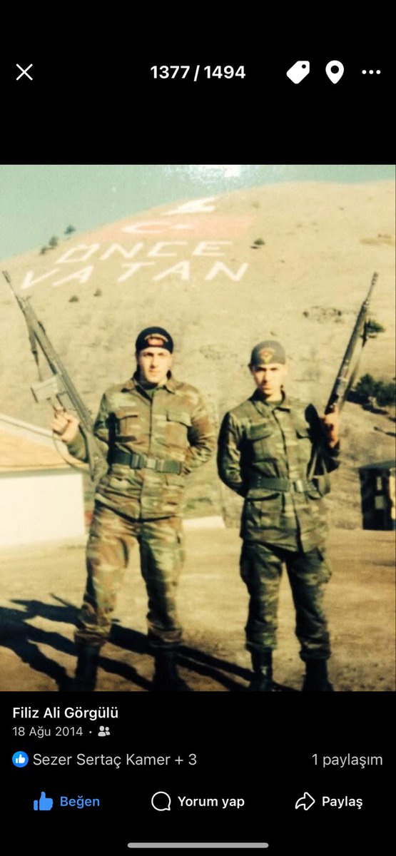 Seve seve 18 Ay askerlik yaptığım devlet işlemiş kanımıza APO terör başı ezilecek diye . Gel şimdi kabul et açılımı SÖYLEYECEM ÇOK LAF VAR