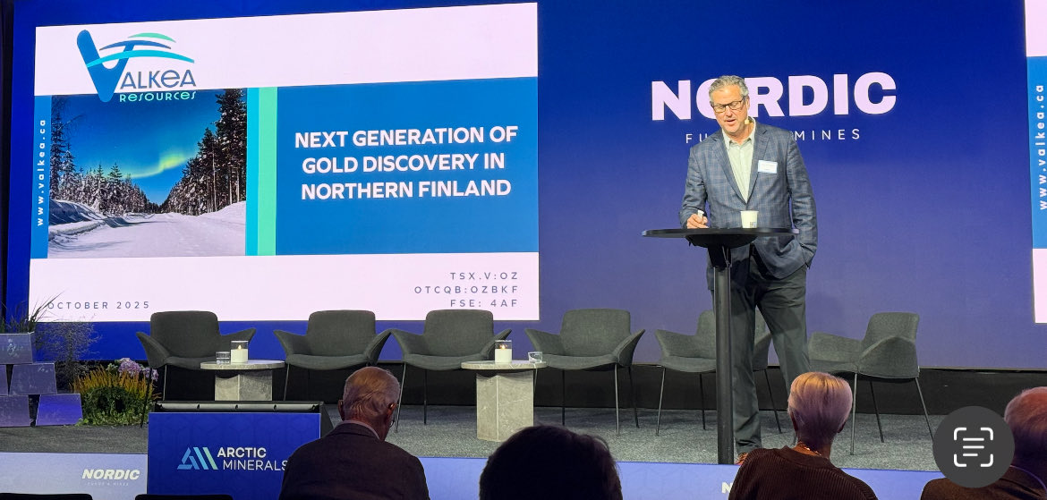 Spotted at 7:55 🔭 Our CEO Chris Donaldson at Nordic Funds and Mines. 

Tune in for an overview of the team, the latest on exploration and also learn more about our proximity to some majors in an emerging #gold district.

youtube.com/live/pUjSZHRq_…