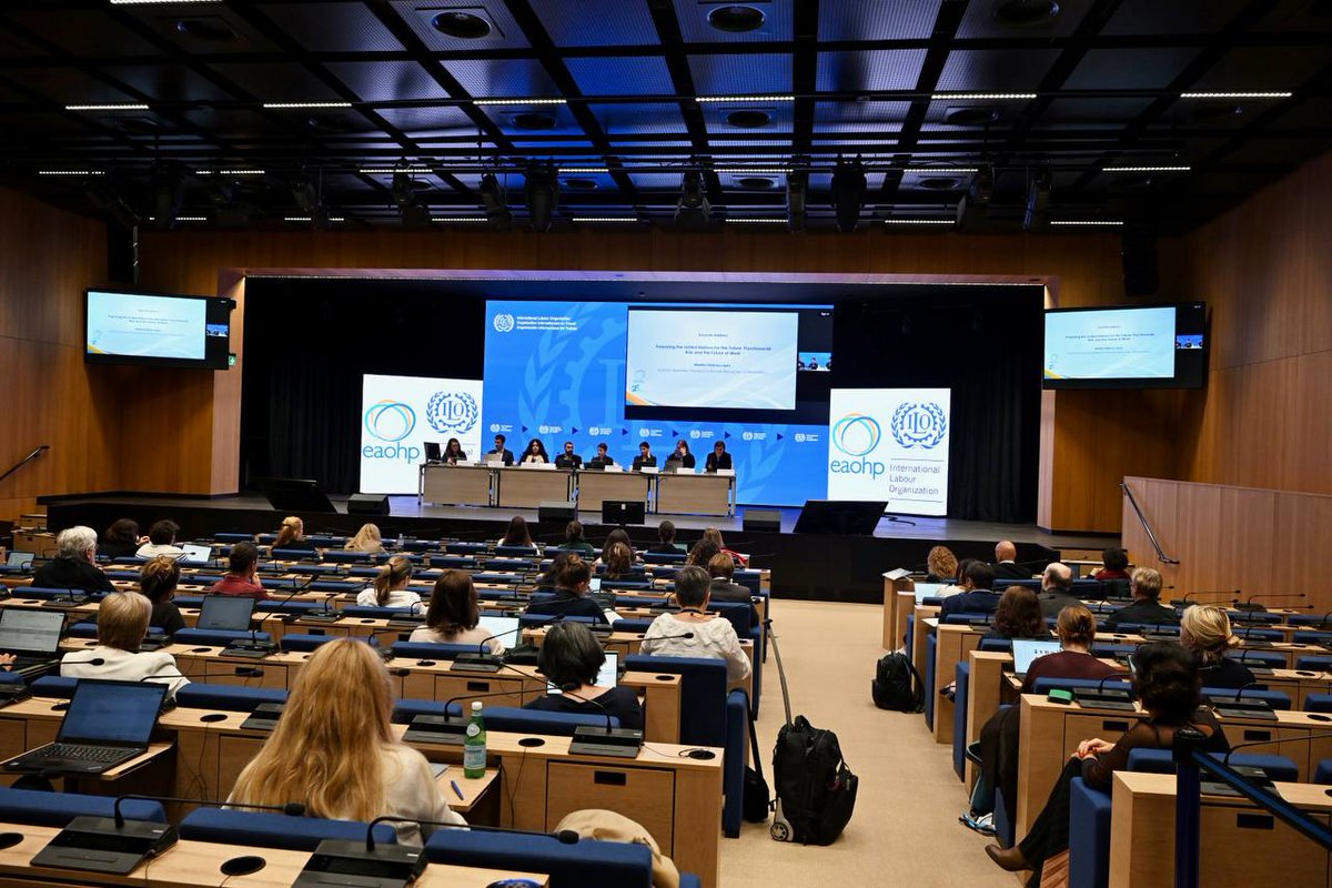 European Academy of Occ Health Psychology (EAOHP) tweet media