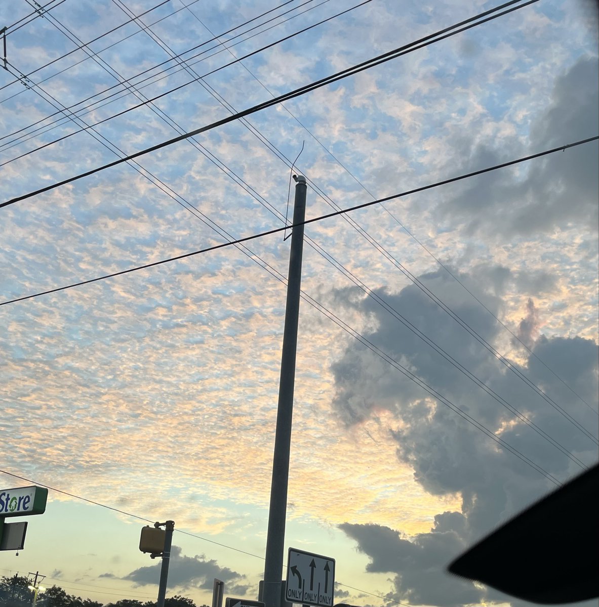 I want to meet the guy
Who painted this morning’s sky