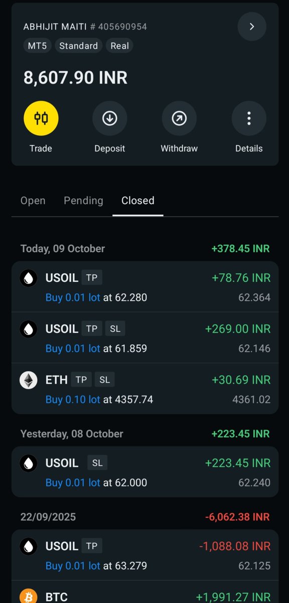 maiti_m85359's tweet image. @365ForexTrader @TWLCommunity24 
#TEAMCONNECTPRO
Thank you mam.