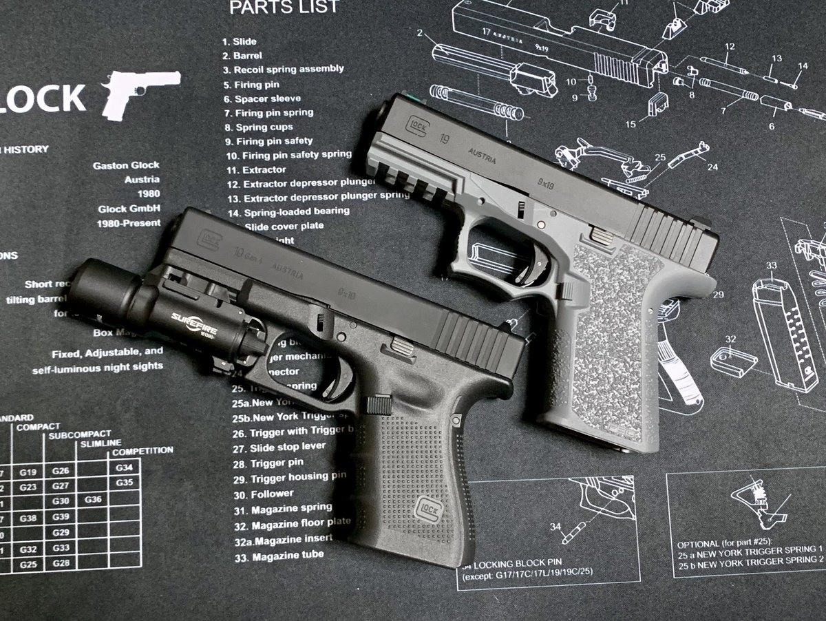 yamamoto_glock's tweet photo. 過去のグロック見直してみたけど、ノーマルに近い見た目が多めだな😱もっとゴテゴテしたの組みたい
#グロック https://t.co/XXp5QjVL2W