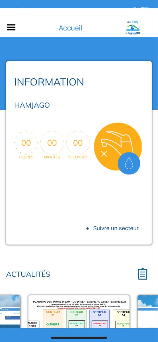 Wagnawé bassi application ya SMAE ilé moi ina mana trini ?? Awu yangu dé kayina mana ? Ntzaha njouwé lera maji yatzo jawo hunu déjà qu’ils ont fermé avant l’heure de la coupure