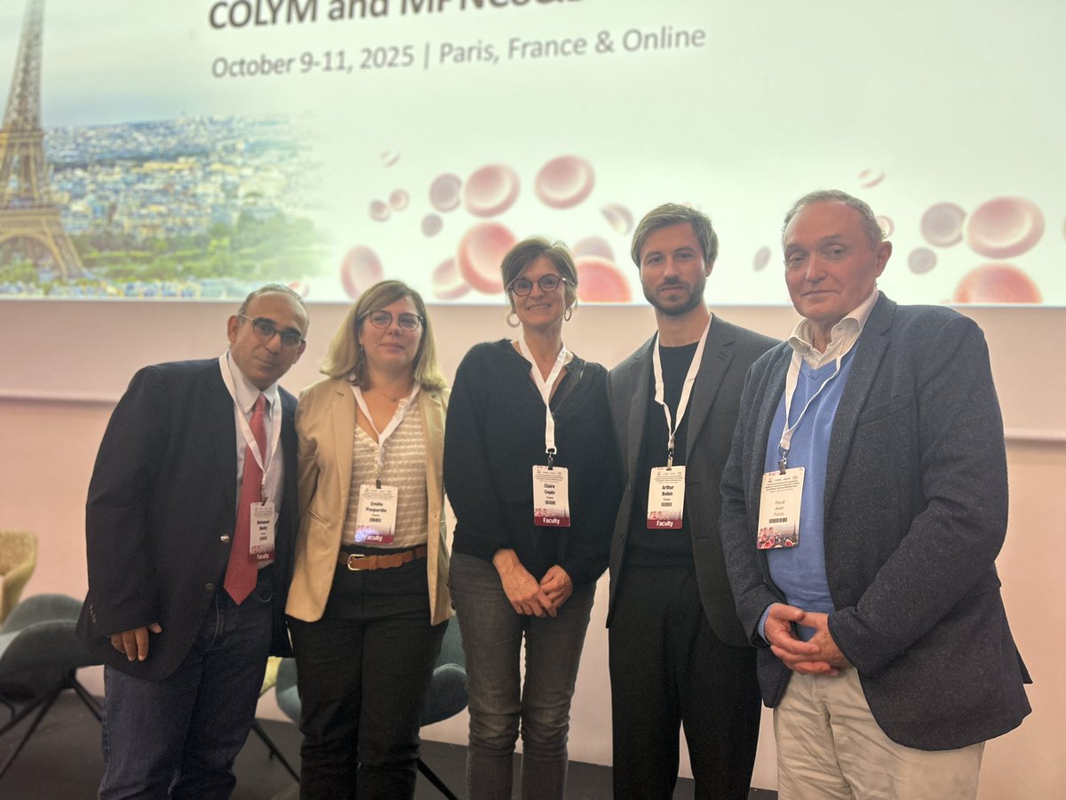 Thanks so much <a href="/TheIACH/">IACH</a> &amp; <a href="/Mohty_EBMT/">Mohamad Mohty</a> for this beautiful myeloma session, highlighting patients’ confort and nurses work!
Very honored to share the stage with my dear nurse colleagues from <a href="/CHU_de_Poitiers/">CHU de Poitiers</a> 

#myeloma #IACH #mmsm