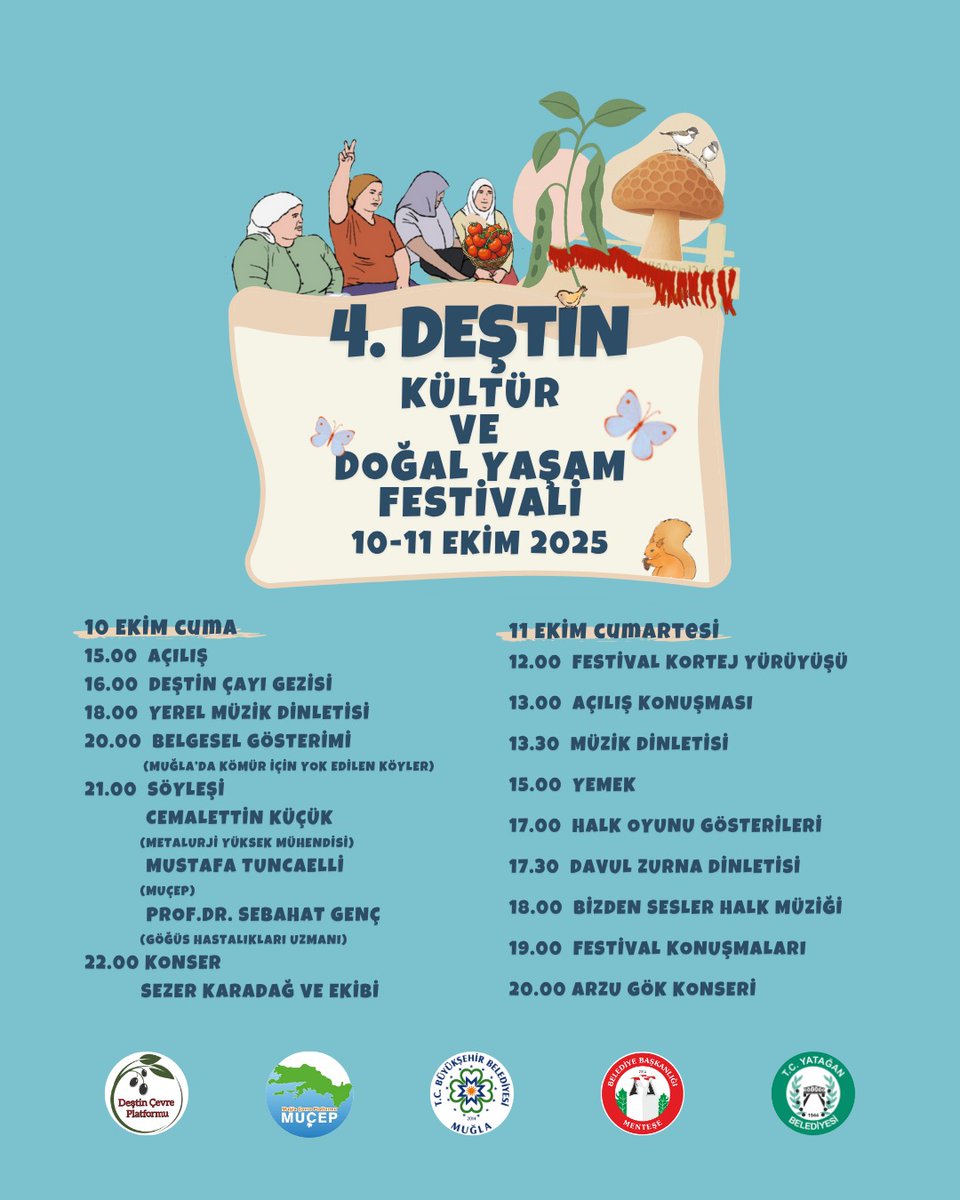 Deştin Çevre Platformu tweet media