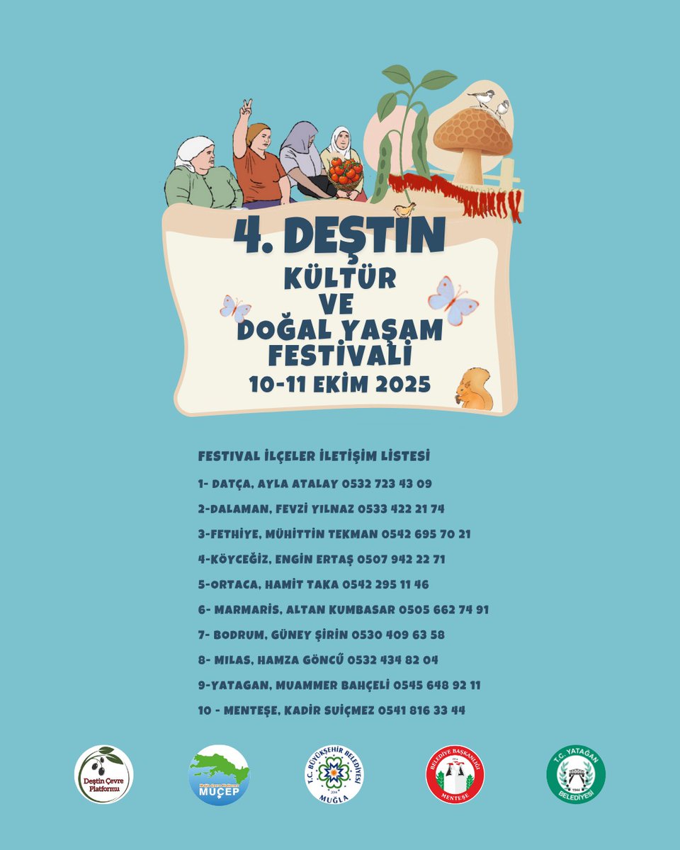 Deştin Çevre Platformu tweet media
