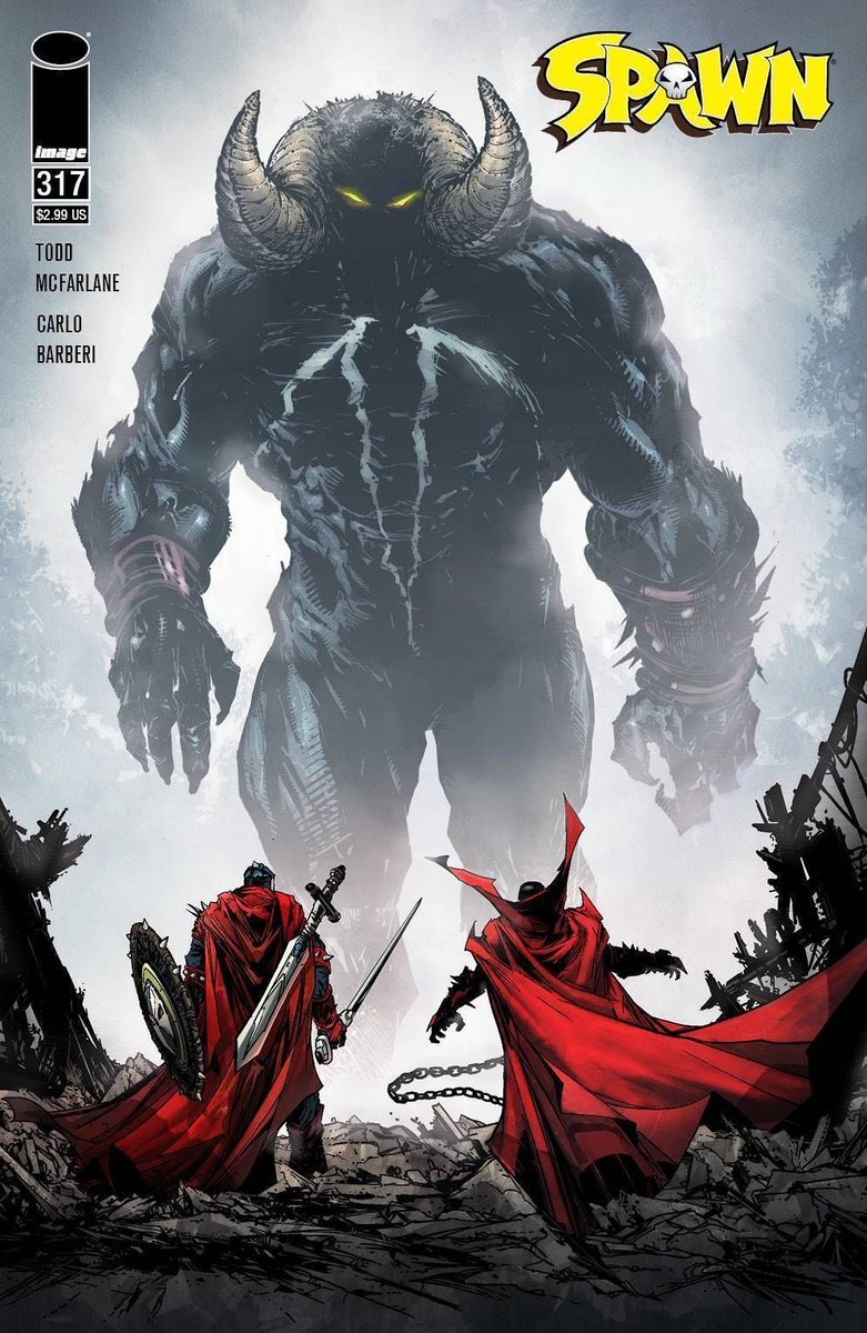 HellSpawn444's tweet photo. Spawn
Issue: 317
#Spawn #HellSpawn #AlSimmons #MedievalSpawn #SirJohnofYork #OmegaSpawn #Issue317 #ImageComics #ToddMcFarlane #CarloBarberi https://t.co/229hoVdhtT