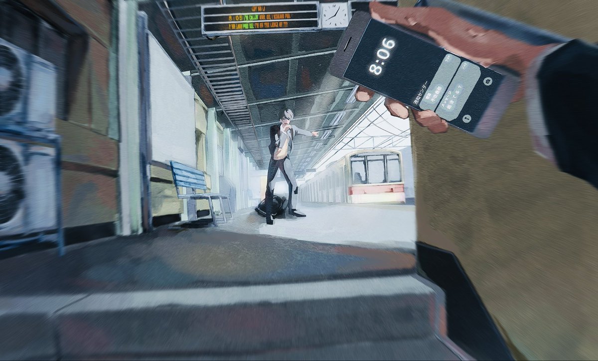 う師 tweet media