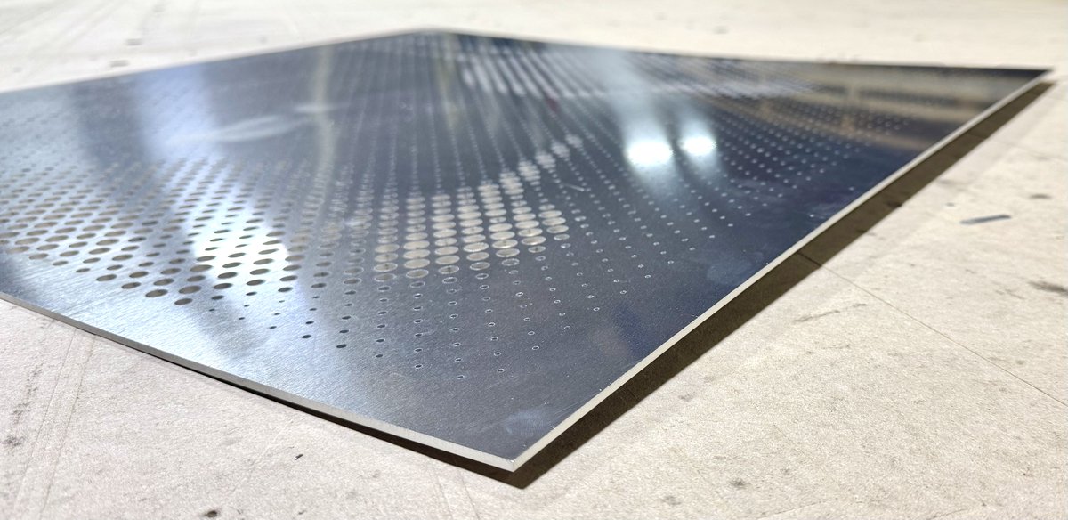 Sheet Metal Supply adds Kohler equipment to flatten metal.

ow.ly/poPp50X97rE