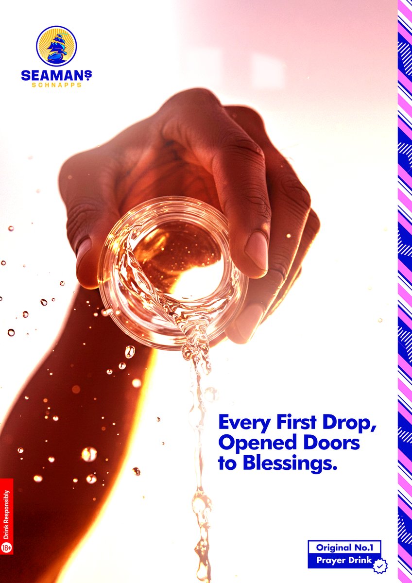 SeamansSchnapps's tweet image. Our fathers taught us the power of libation. That first pour on the ground wasn’t waste, it was a prayer, a blessing, a connection to those who came before us.

#SecureMoreAssuredBlessings
#OriginalNo1PrayerDrink
#SeamansSchnapps
#AnsweredPrayers
#AduraAgba
#EkpereAzaraAza