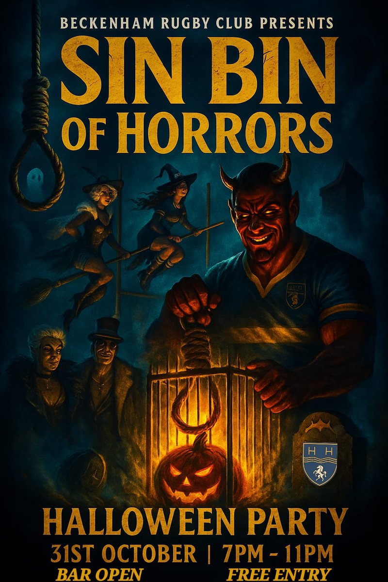 Beckenham RFC (@beckenhamrfc) on Twitter photo Upcoming Events at Balmoral Ave
18th Oct- Oktoberfest 🍻- and Men’s 1XV and 2XV at home 
24th Oct Minis Halloween Party 🎃Tickets here: my.hdscloudapps.com/event/yofkfD2p…
31st Oct- Adults Halloween Party 🧙 Upcoming Events at Balmoral Ave
18th Oct- Oktoberfest 🍻- and Men’s 1XV and 2XV at home 
24th Oct Minis Halloween Party 🎃Tickets here: my.hdscloudapps.com/event/yofkfD2p…
31st Oct- Adults Halloween Party 🧙