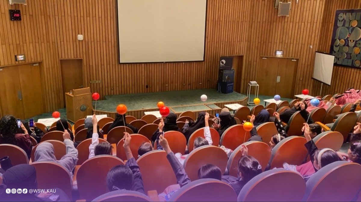 World Space Week | KAU tweet media