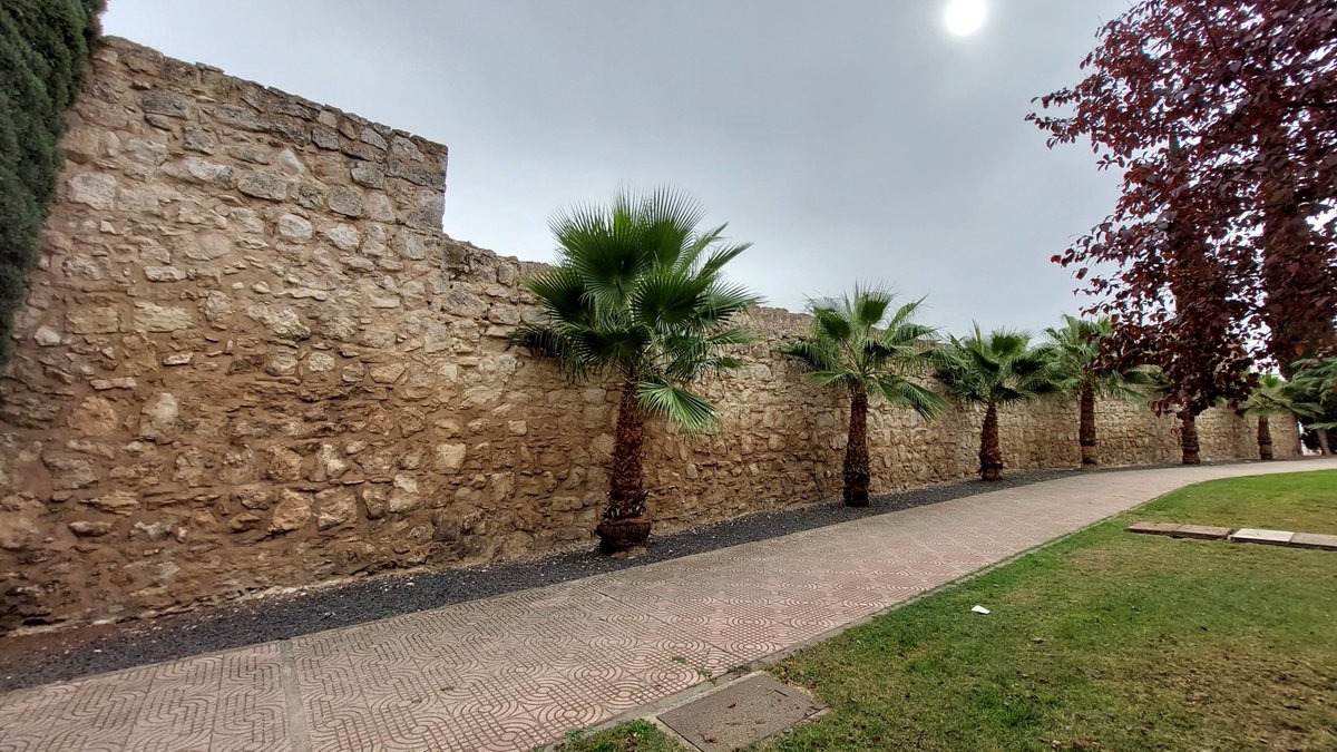 Puerta del Arco, perteneciente al torreón del alcázar de Ciudad Real, y un lienzo de muralla medieval. El alcázar fue mandado construir por Alfonso X de Castilla en la población entonces llamada Villa Real. En 1420 Juan II otorgó a la villa el título de ciudad, lo que conllevó el