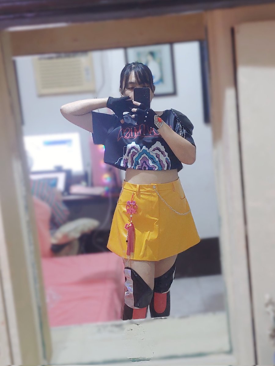 Fitting my Mira cos~  it's been a long time since my last cos 🤧

#KDH #KpopDemomHunters #KPOPDEMONHUNTER #Mira #cosplay #コスプレ #미라 #코스프레