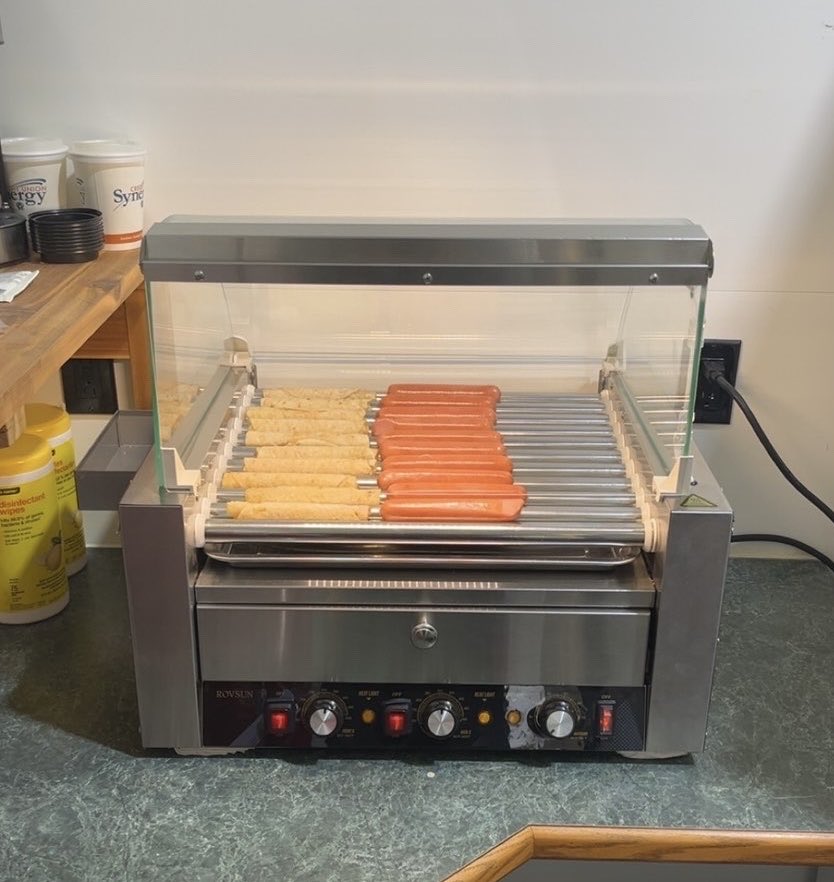 hot doggin at practice is no longer frowned upon and is now, in fact, encouraged. 🌭