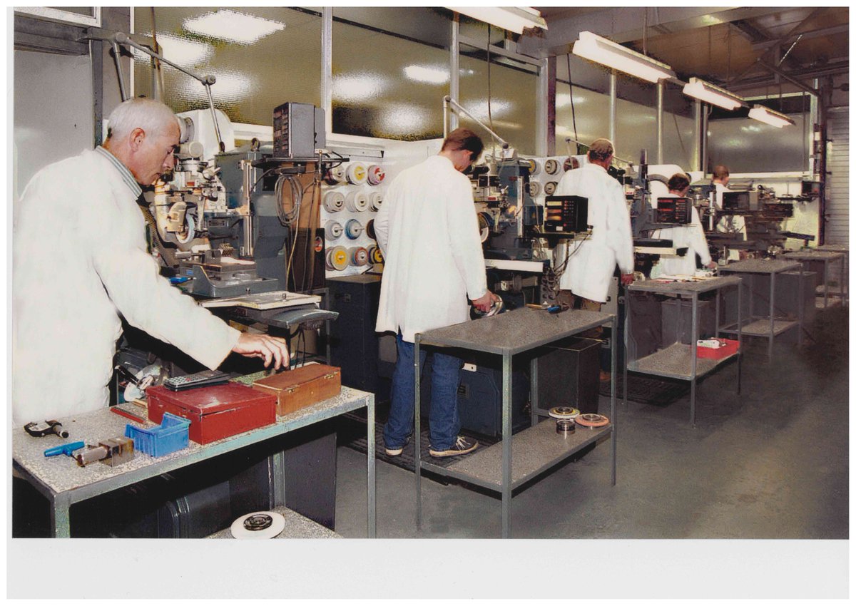 A photo from the past featuring our trusted Jones and Shipman grinding machines.

#GrindingMachines #throwback #TBT #throwbackthursday