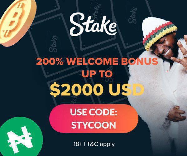 GreenTips01's tweet image. Bet Of The Day On Stake ❤️‼️

4 Odds: stake.com/sports/home?ii…
2 Odds: stake.com/sports/home?ii…
2 Odds: stake.com/sports/home?ii…

✨Register STAKE here 👇👇
           stake.com/?c=STYCOON

🎁Use Promo Code▶️STYCOON to get up to $1,000 welcome bonus